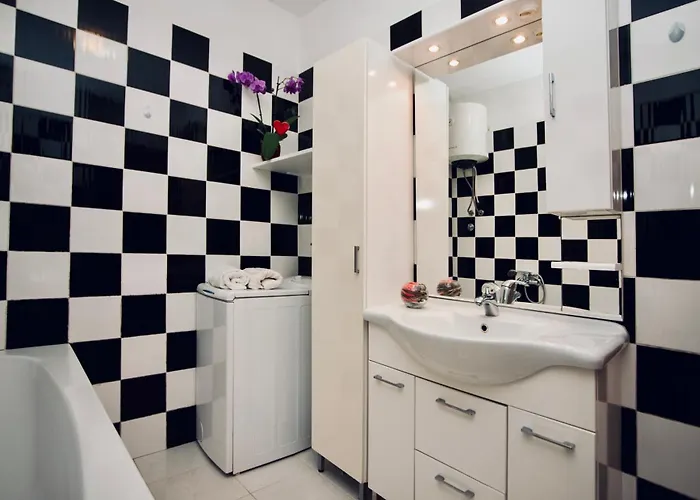 アパート - Znjan - Luxury New On The With Selfcheckin スプリト